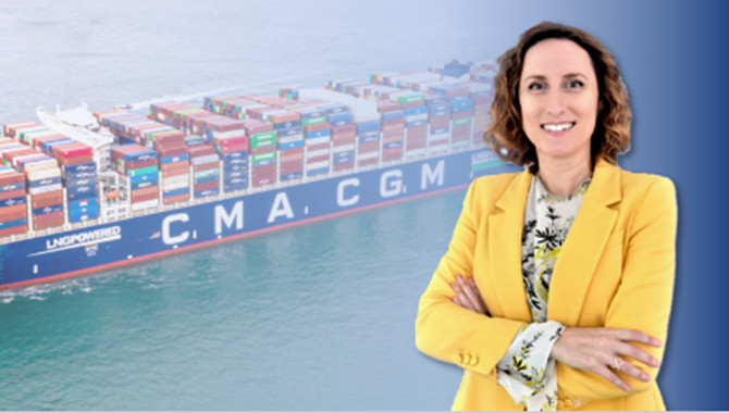 Mrs. Adeline Franger Chouraqui appointed CEO of CMA