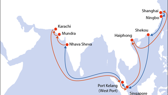 PIL commences revamped China Subcontinent Express s