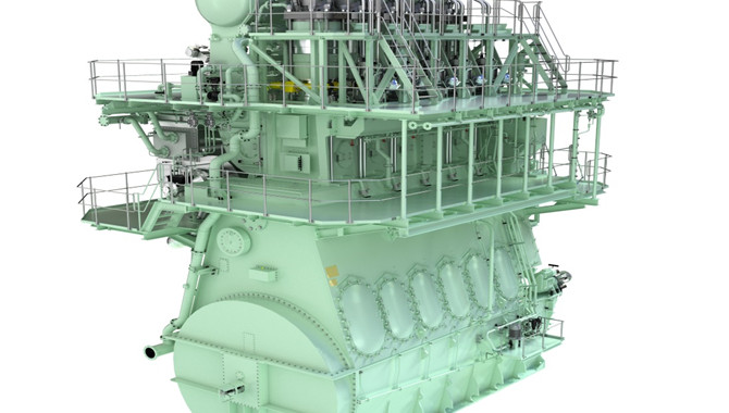 'ME-GA-opti' Optimises Combustion Onboard LNG Carri