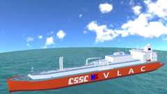 中国船级社为沪东中华颁发两型新船型认
