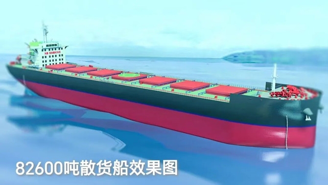 Chengxi Shipyard won new orders for two types of 4 