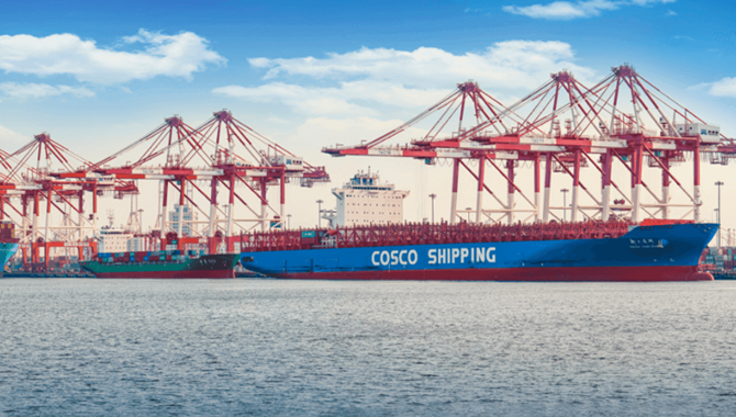 New shipping route links Tianjin with South America