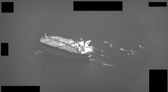 美国计划派出军事力量登船，保障霍尔木