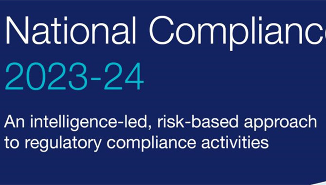 AMSA announces compliance focus areas for 2023/24 F