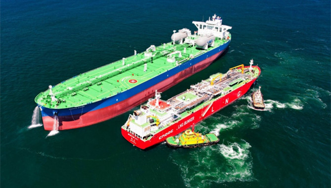 Pavilion Energy and CNOOC Completes First Ship-to-S