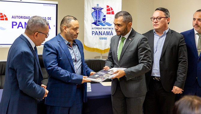 Panama Maritime Authority receives the consensus fi