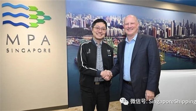 海运脱碳之路，船舶电气化ABS在新加坡设