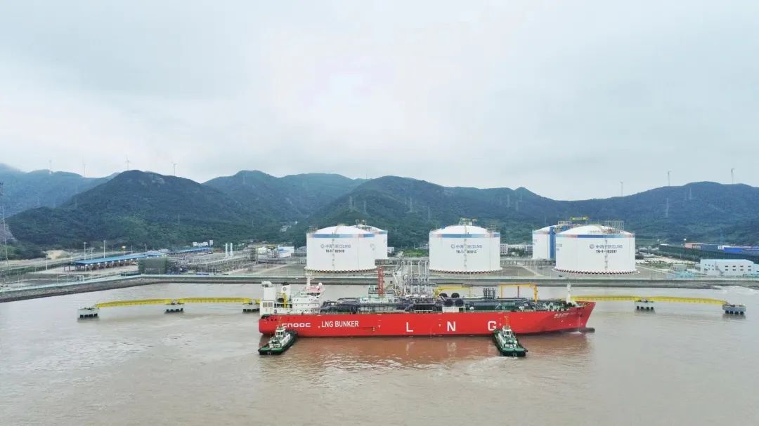 中国船厂以创纪录的速度扩大LNG运输船产