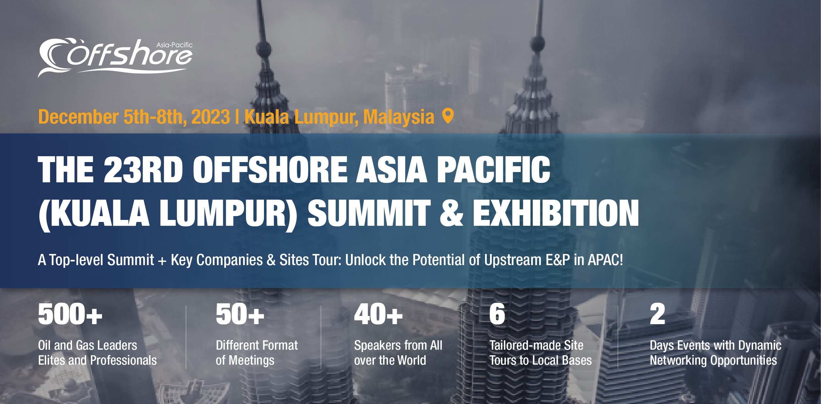The 23rd Offshore Asia-Pacific SummitExhibitio