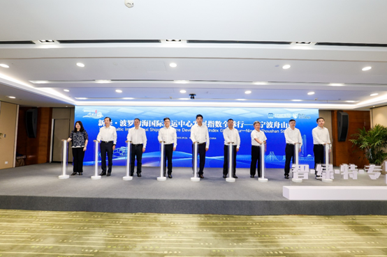 港通天下、服务世界：新华·波罗的海国