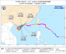 【每日简讯】 “小犬”向广东西部到海南