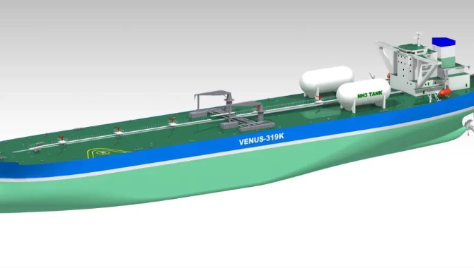 BSIC and EURONAV signed a 319,000 dwt VLCC construc