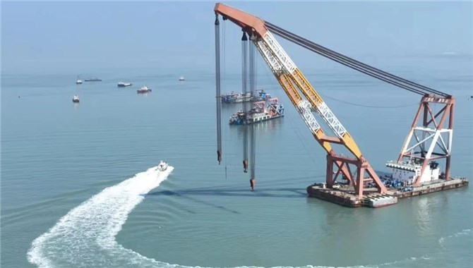 福建海事局公布福建沿海港外推荐锚区