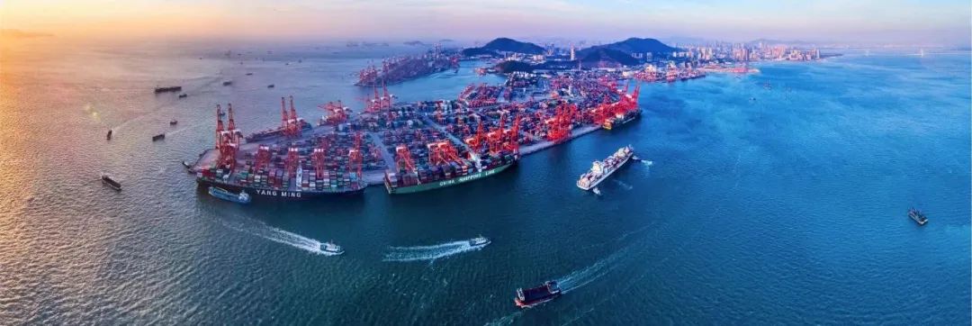 中远海运集团、招商局集团、上港集团、