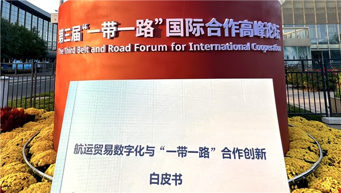 一带一路”峰会 航运贸易数字化合作白皮