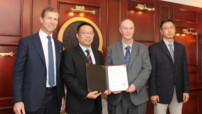 Silverstream Technologies signs AIP with China Clas