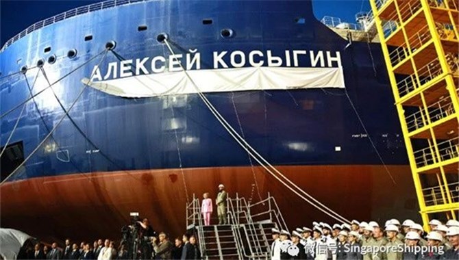俄罗斯计划和中国在造船行业达成战略合