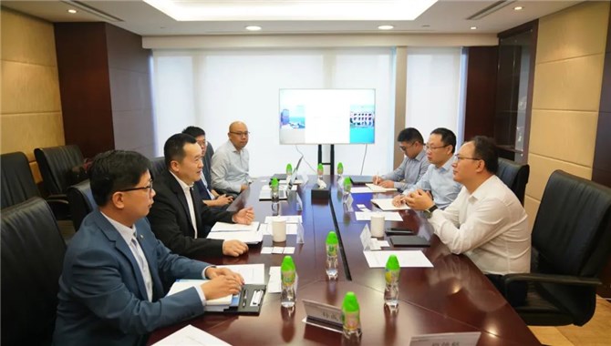 招商轮船与陆海新通道运营有限公司开展