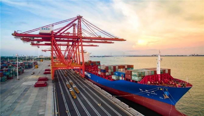 “中国洋浦港”船籍港建设再升级