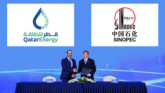 QatarEnergy, Sinopec sign historic North Field Sout