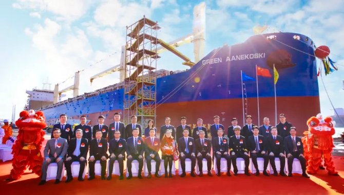 CHI (Dalian)'s 68,000 dwt series ice-class multi-pu