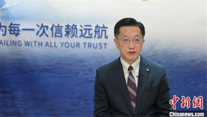 香港可成世界航运业发展新引擎 ——专访