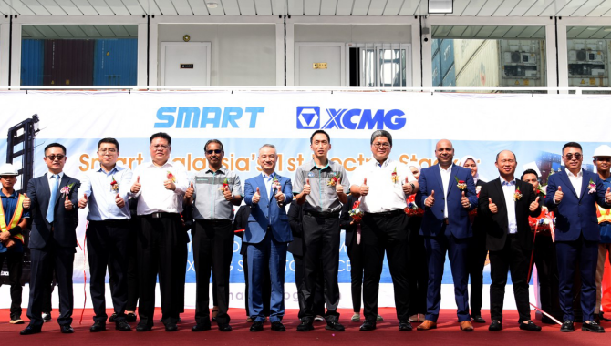 The First Electric Stacker in Malaysia was Successf