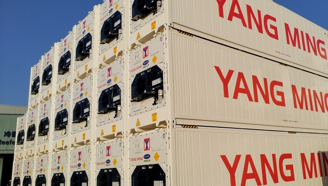 Yang Ming Marine Transport Corp. Bolsters Cold Chai