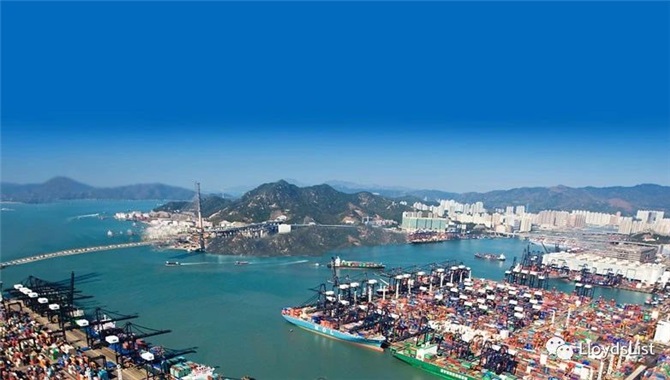 中国酝酿建设大湾区超大港口，应对来自