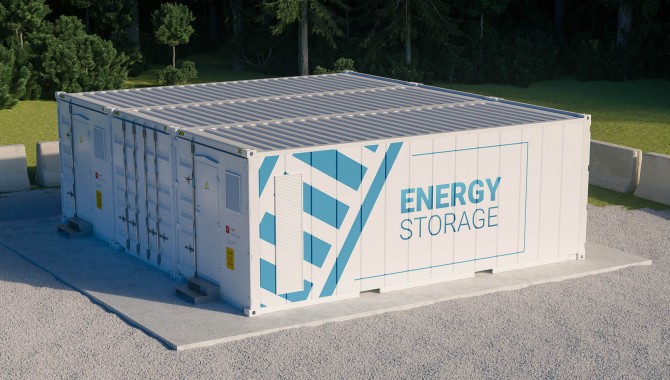 Shipping battery energy storage systems - high ener