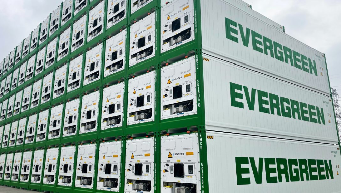 Evergreen splashes out over US$222 million on conta