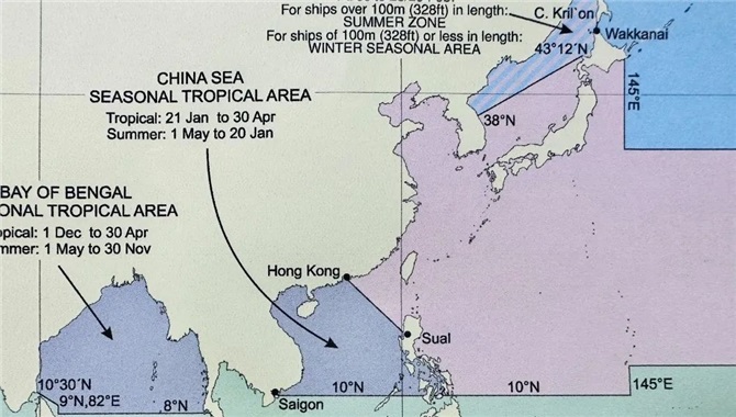 以胡志明港口为例谈谈LOADLINE公约里面的