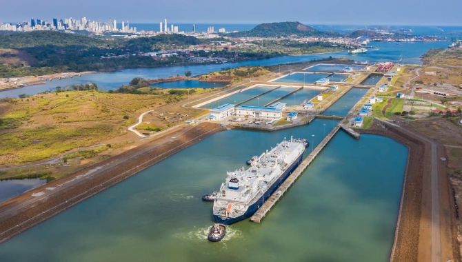 Panama Canal Water Levels to impact Westbound Trade
