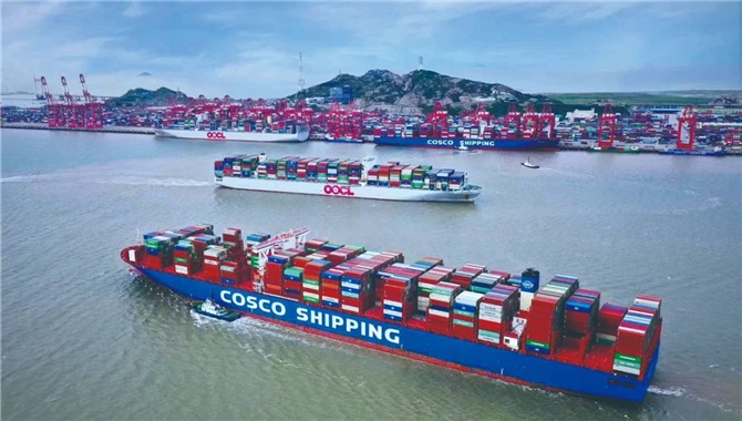 中远海控再添两组全新航线！