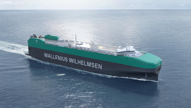 Deltamarin signs an engineering contract for Wallen