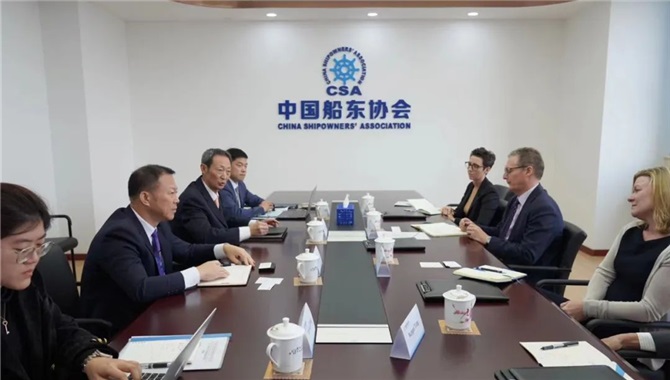 国际保赔协会集团船舶防污染委员会主席