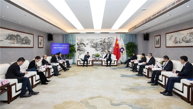 北部湾港集团与中国建设银行广西区分行