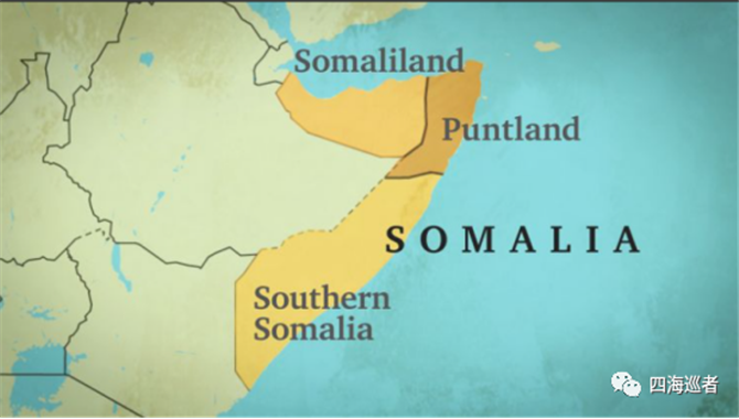 索马里、邦特兰和索马里兰：区域差异与