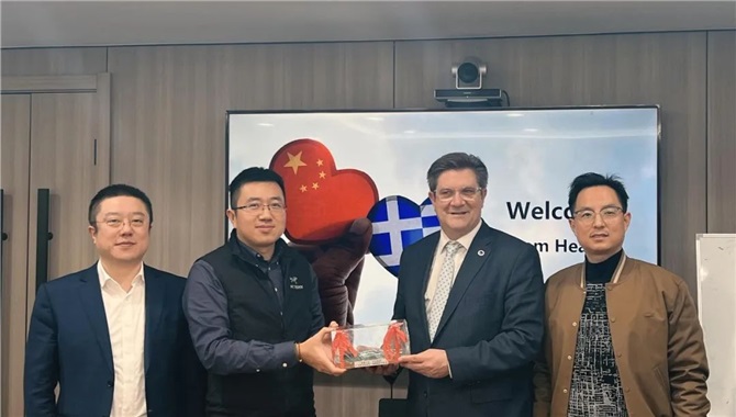 希腊航运财务管理人协会到访中船租赁展