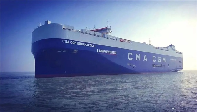 CMA CGM首条滚装船正式运营，开始招中国海
