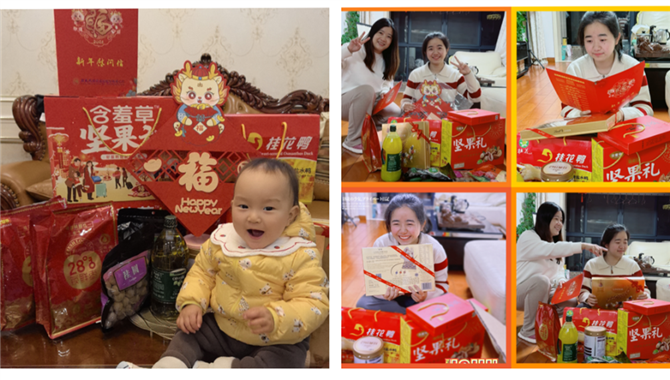 3000+份！这家公司为海员家庭派送新年大