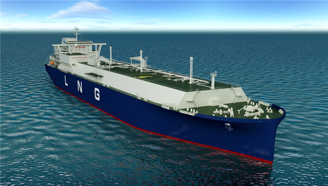 华光海运将再下单2艘LNG大船