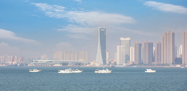 Shandong Port Group opens inland port, intermodal t