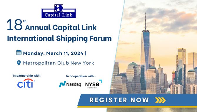 18th Annual Capital Link International Shipping For