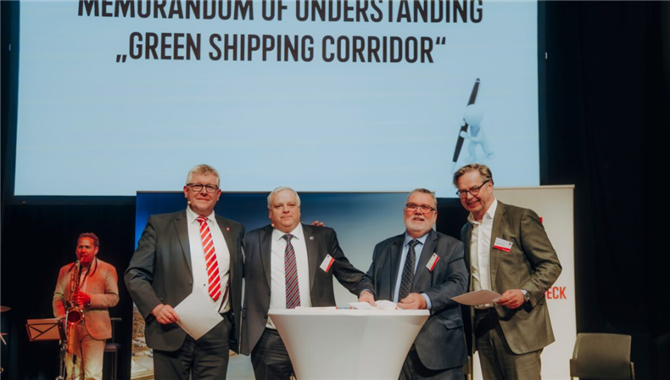 瑞典与德国签署绿色航运走廊协议
