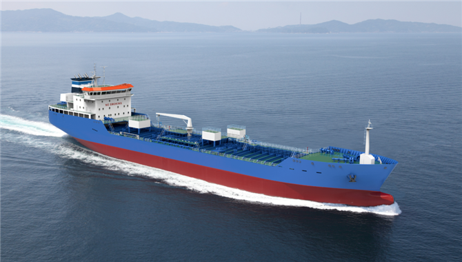东南造船喜获11艘18500DWT油化船订单！