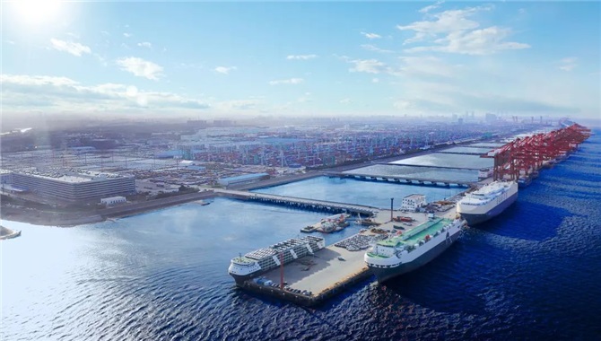 LNG燃料加注业务有望拓展至外高桥港区