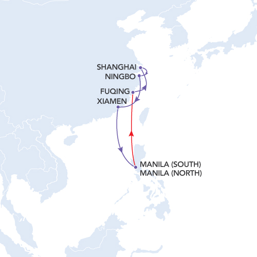 CNC And COSCO Sign Vessel Sharing Agreement for CP8