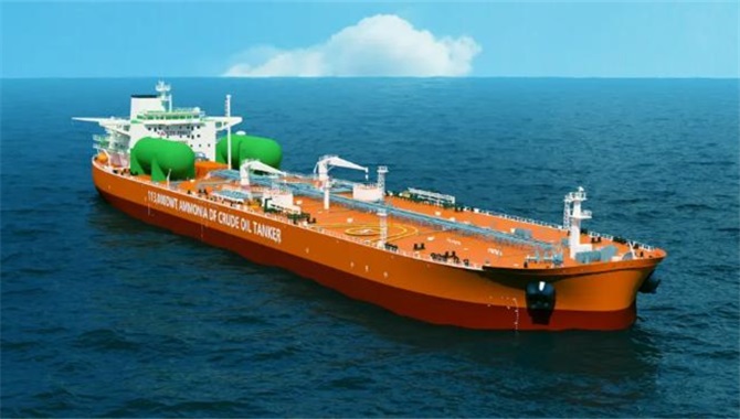 全球首例！液氨燃料动力油船订单！