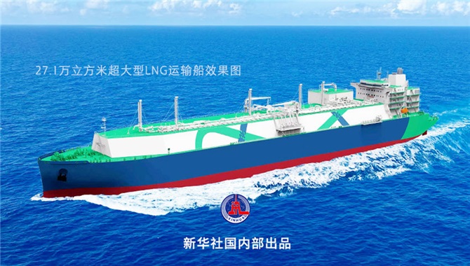 18艘27.1万方LNG运输船！中国企业拿下全球